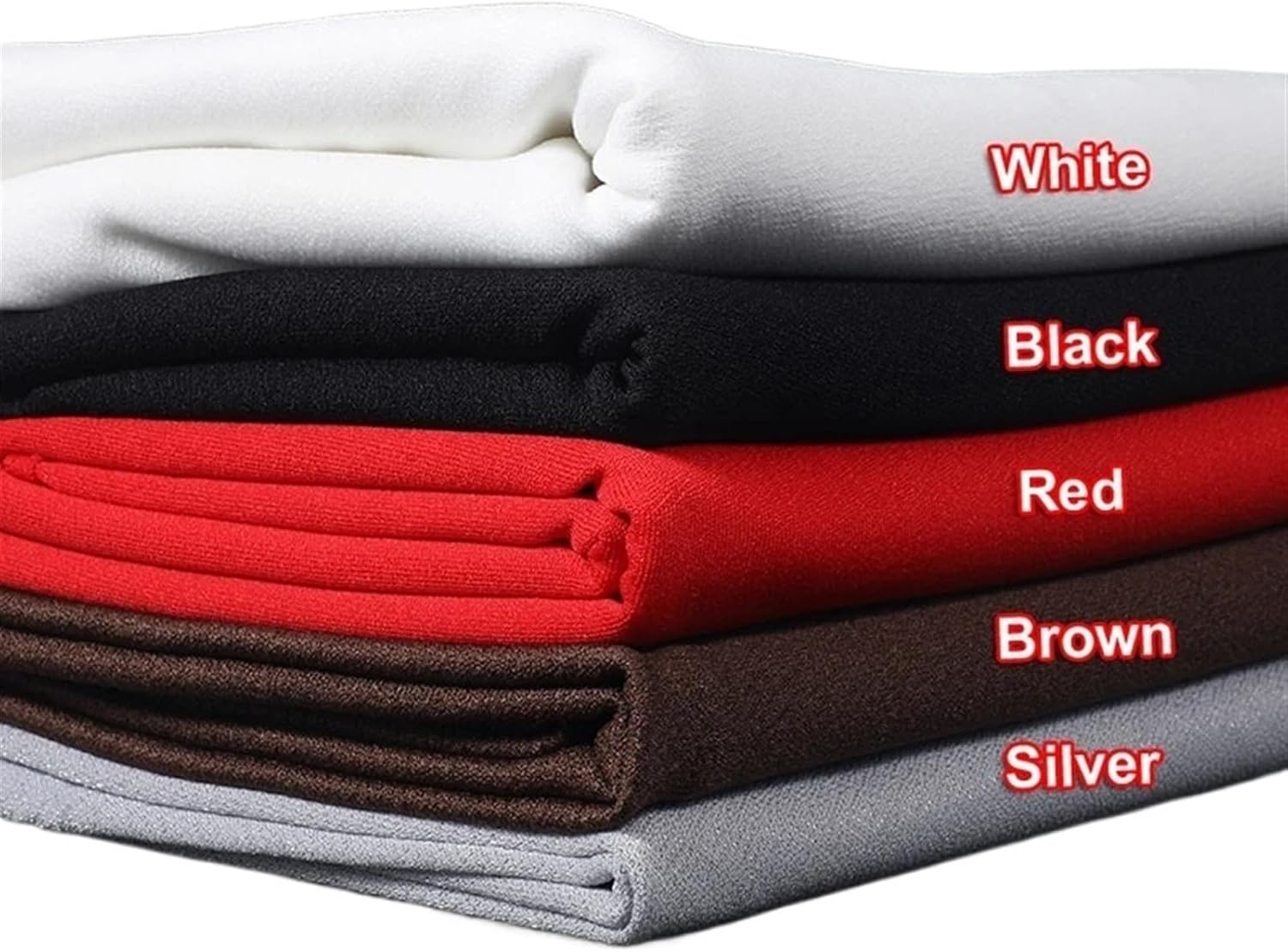 Speaker Grill Cloth Speaker Mesh, Polyester Fabric Acoustic Filter Protective Silver/Red/White/Black/Brown(Red)