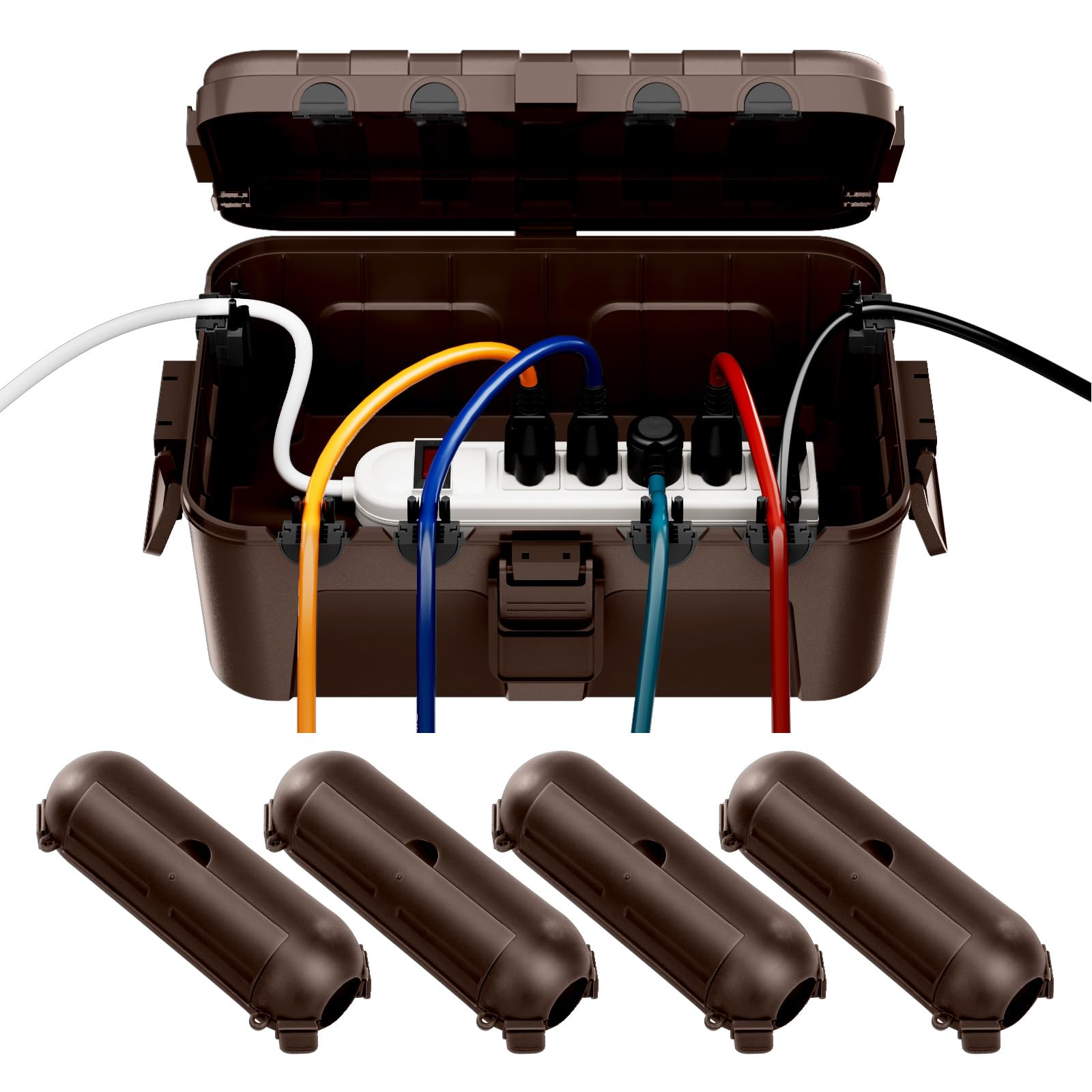 [5 Piece] RESTMO Outdoor Electrical Box Set（1 x Extra Large + 4 x Small） — Amazon image 29