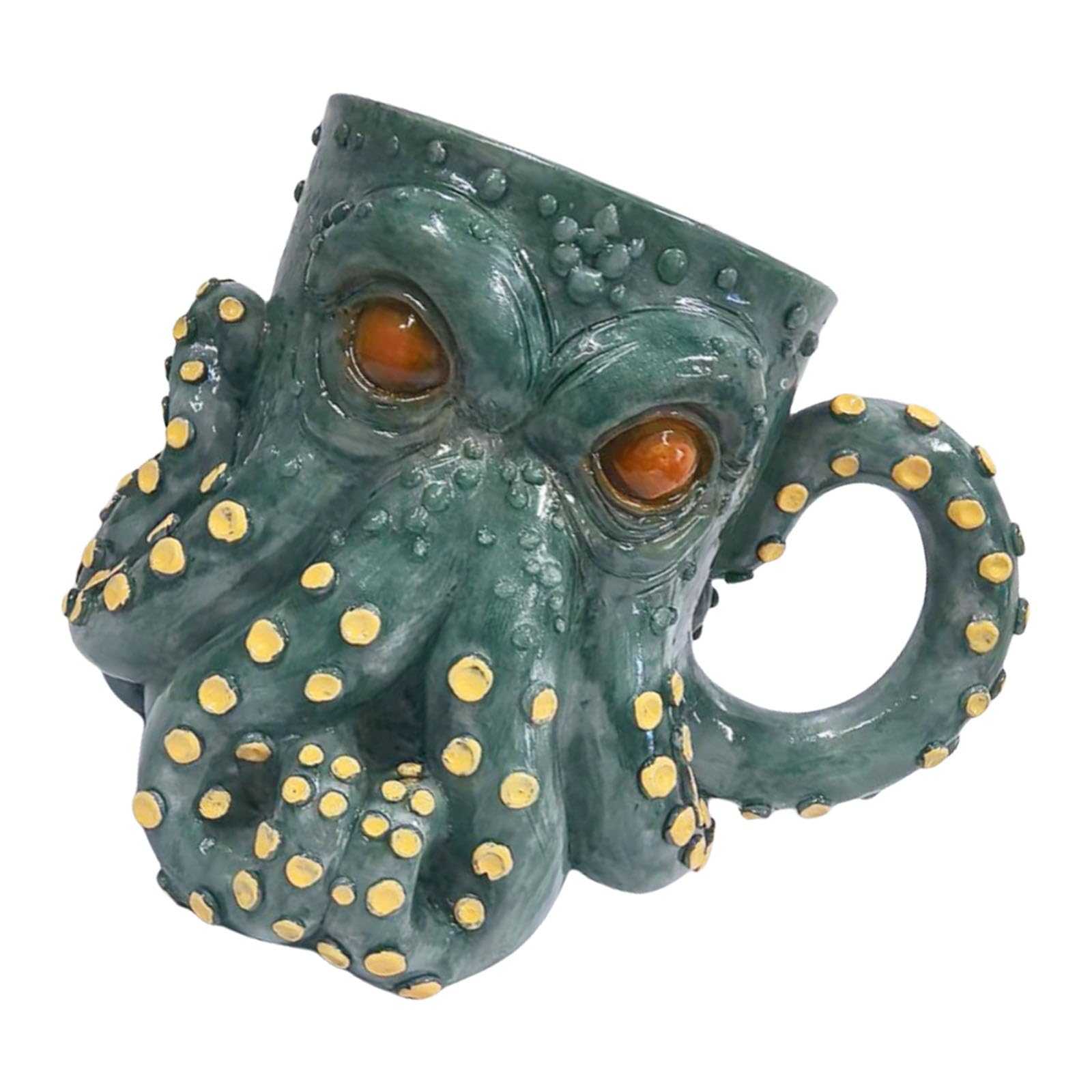 Xjdzineq Themed Resin Tankard Large Capacity Antique Styles Beverage Drinking Cup Dishwasher Safe Resin Drinkware Drinking Cup