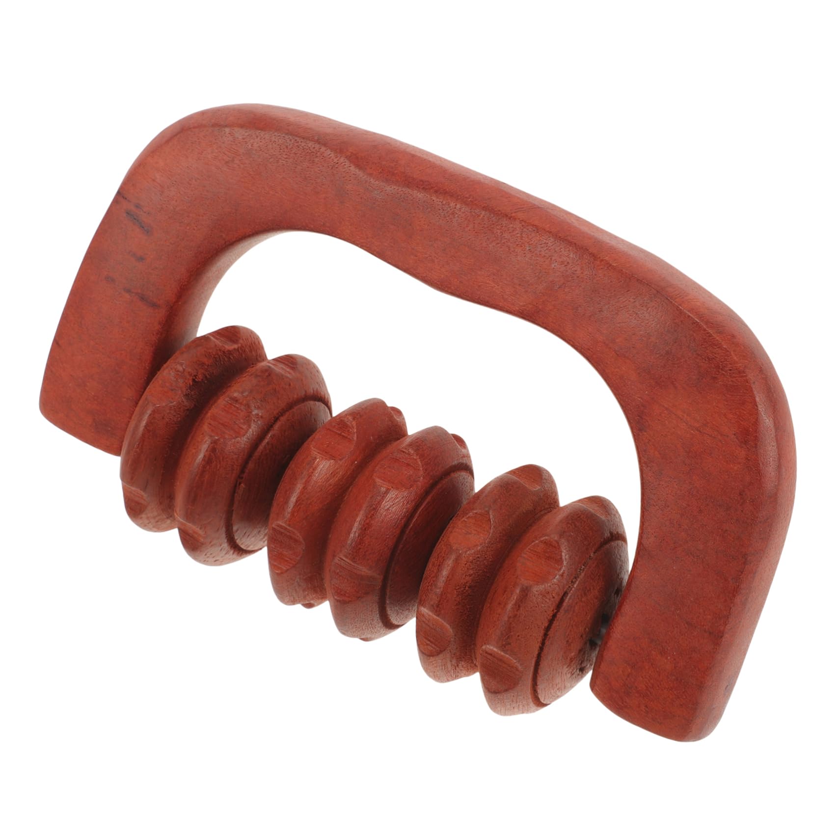 BESTYASH 3 Pezzi Massaggiatore in Legno Massaggiatore Per Il Mal Di Schiena Massager Posteriore Massaggiante Bastoncino Massaggiante Per Le Gambe Di Legno