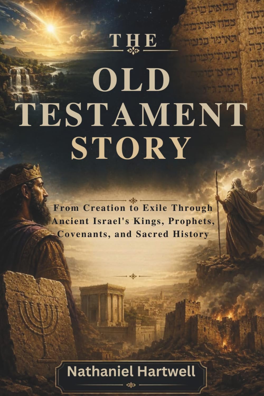 THE OLD TESTAMENT STORY: From Creation to Exile Through Ancient Israel's Kings, Prophets, Covenants, and Sacred History