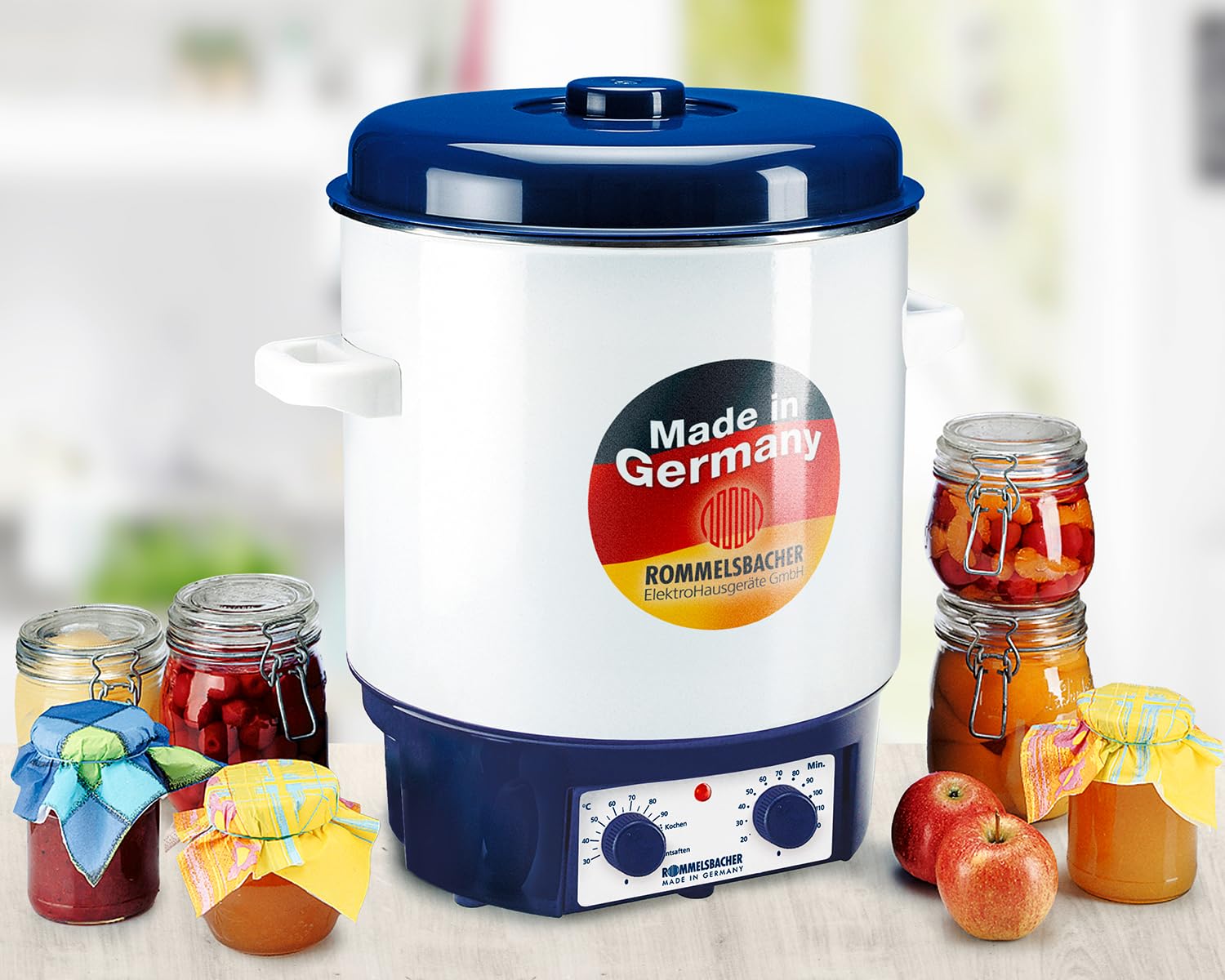 Rommelsbacher KA 1802 Macchina per conserve