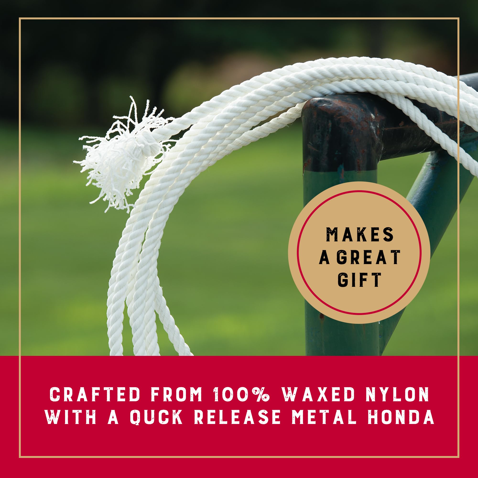 Weaver Leather Ranch Rope with Quick-Release Honda