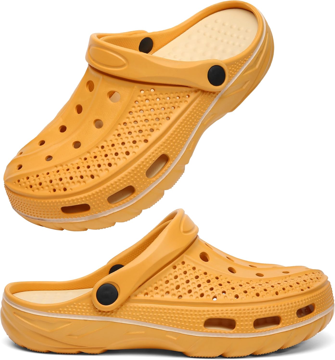 Women Men Orthopedic Clogs Arch Support Garden Shoes Sandals Slippers with Plantar Fasciitis Insoles