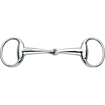 Sprenger 4038013556 Hanging Cheek Snaffle Stainless Steel 56