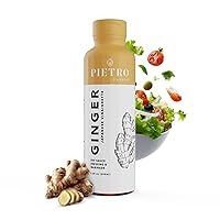 Vista 9 de Aderezos Pietro Originales para Ensalada, 9.3 Oz. - Marinada Natural y Deliciosa para Vegetales, Ensaladas de Pasta, Carne de Res, Cerdo, Mariscos