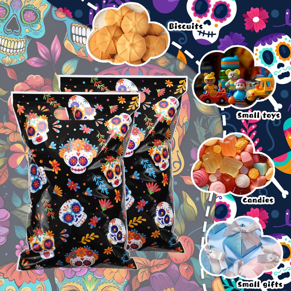 Dia de Los Muertos-schedel. Mexicaanse dag van de dode decoratieve man en vrouw suikerschedels met bloem. Mexico vakantie skelet gezicht vector set | Premium Vector