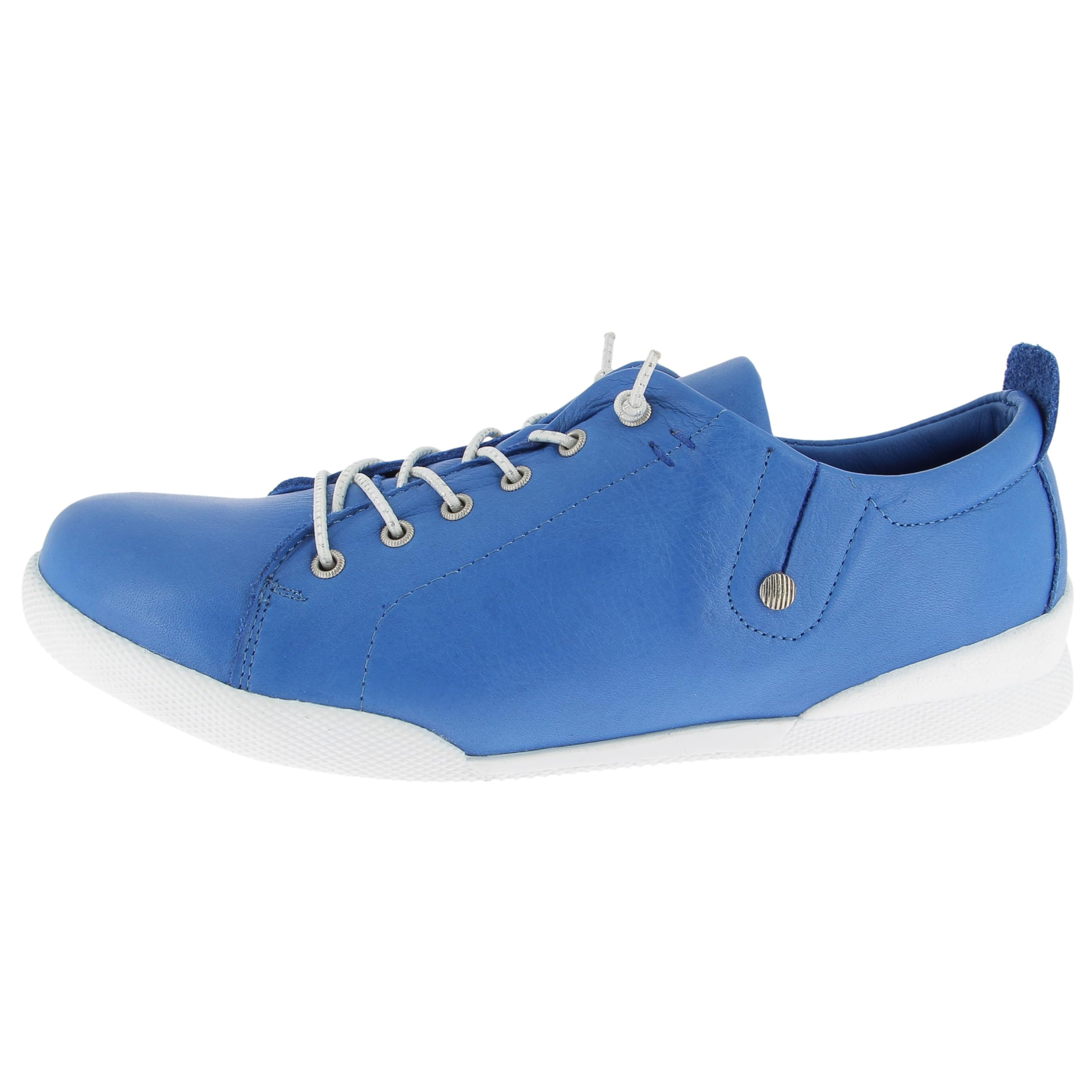 Andrea Conti Women's Low Top Trainers, Cobalt, 39 EU, Cobalt, 7 UK