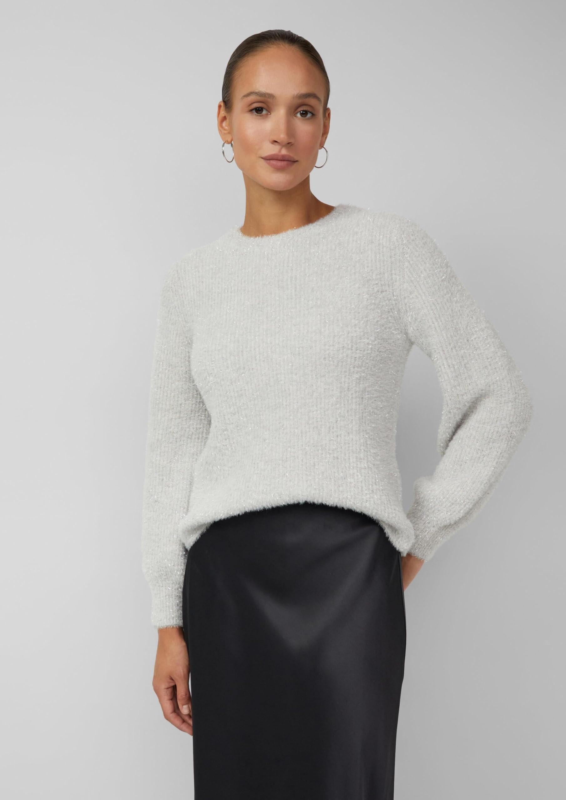 s.Oliver Damen 2173860 Pullover Langarm