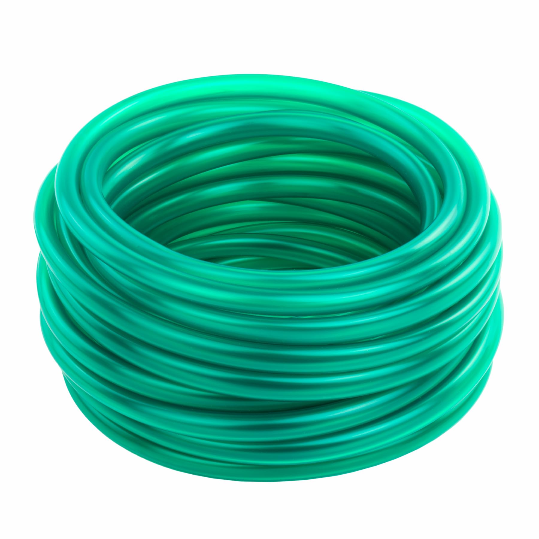 Pisces 25mm (1" inch) Green PVC Pond Hose - 1 Metre - Flexible Garden Hose Tubing