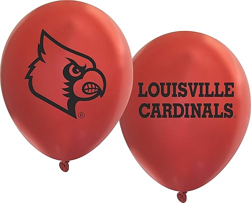 Miniatura 45 de Utah Utes Balloons - Paquete de 10 logotipos oficiales de 11 pulgadas, globos de látex de calidad de helio, perfectos para la celebración del