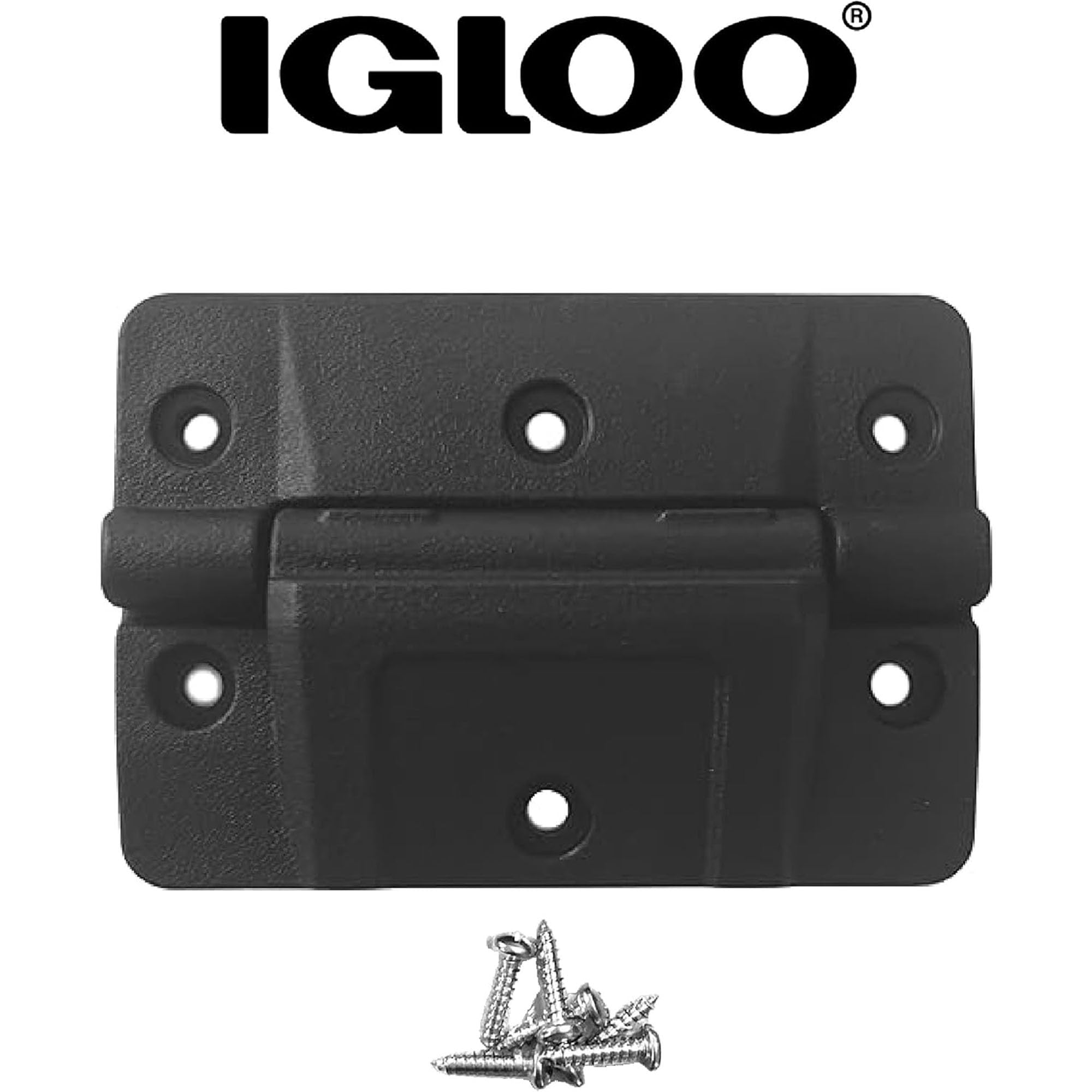 Kit Di 2 Chiusure Meccaniche Oversize Per Refrigeratori Igloo 150-165 QT, Con Viti Inox