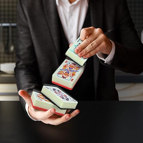 Miniatura 10 de Genuine Fred WASHABI - Juego de 3 esponjas, surtido de sushi