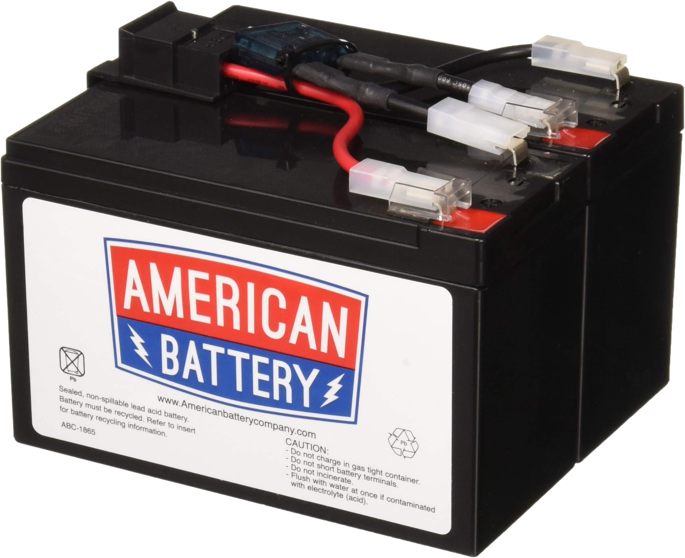 American Battery RBC48 UPS Replacement Battery for APC