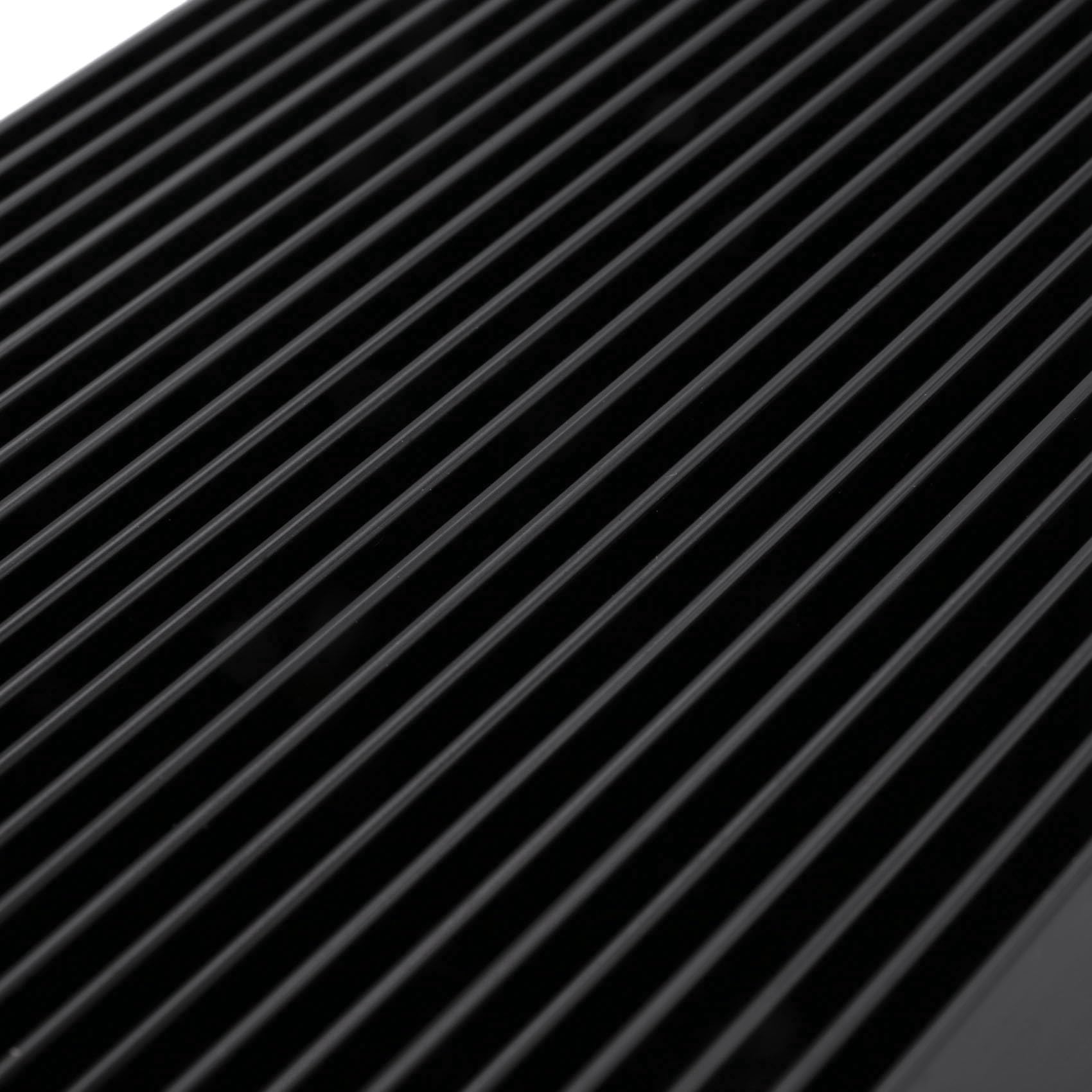 6X Durevole Dissipatore di nel Alluminio Radiante 80X27X150MM per Chip del Radiatore Elettrico Un Transistor di Potenza Un LED