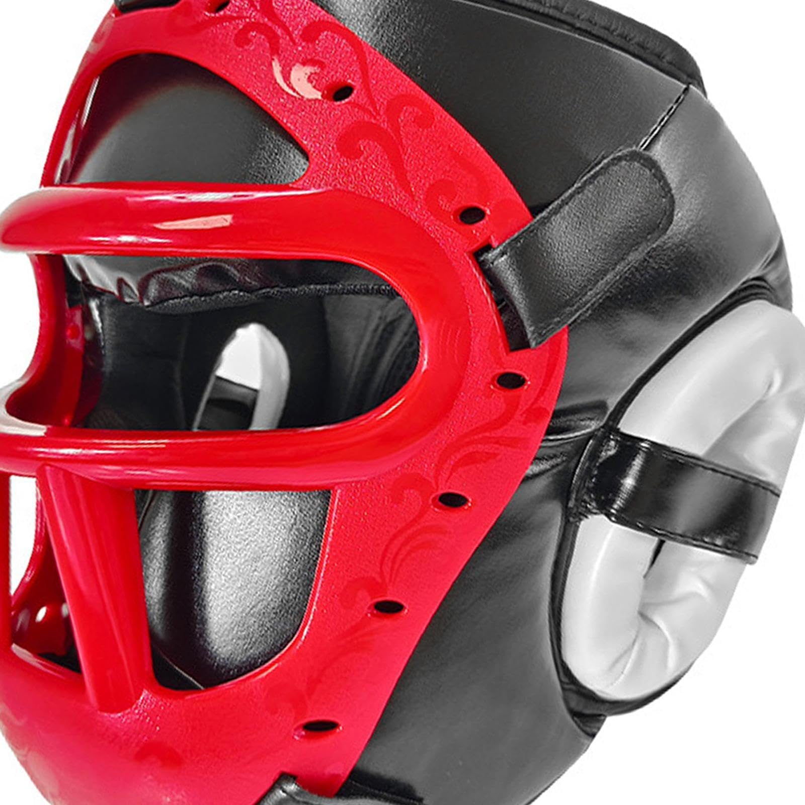 Amazon | ボクシング ヘッドギア ヘッドギア 軽量 大人用