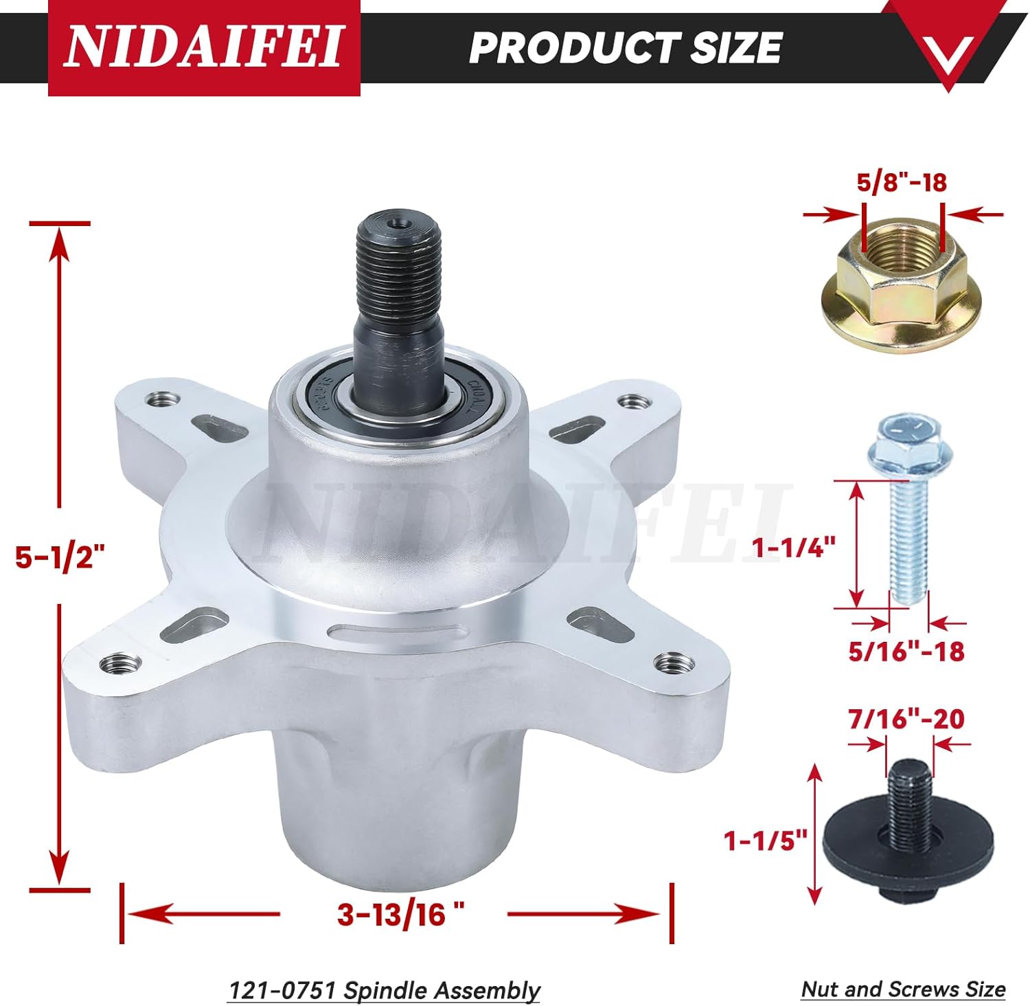 2 Pack 139-3214 Spindle Assembly with 125-5574 Pulley Replaces 121-0751 139 3214 1393214 121 0751 117-7267 117-7439 139-2433 for Toro Timecutter SS4225 SS4235 SS 4225 SS4200 SW4200 42" Mowers