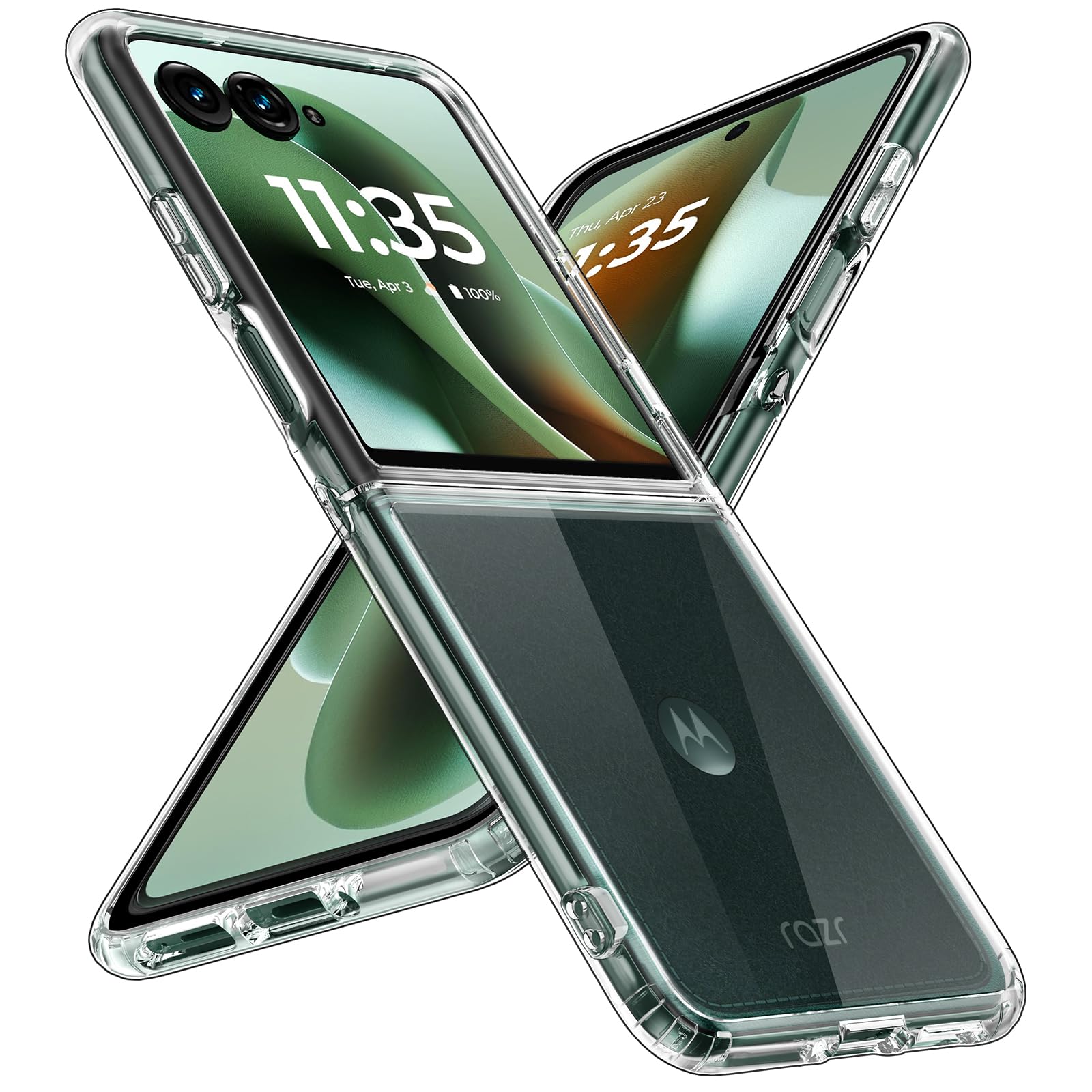 RAZR 60 ultra国内SIMフリー、専用click's case セット motorola（モトローラ） 【送料無料】Motorola Razr 60 Ultra 512GB
