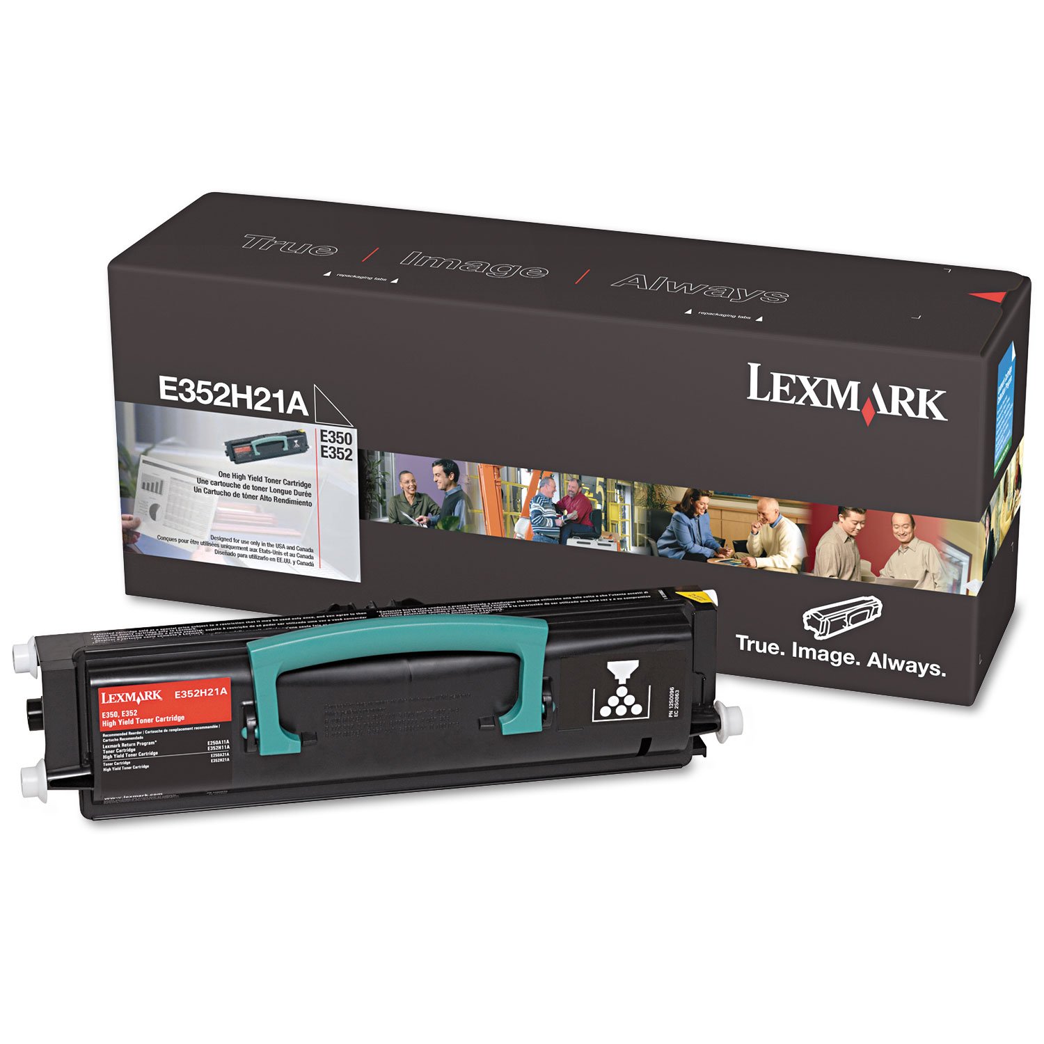 Toner E352H21A pour imprimer de grands volumes de documents sans interruption - 4