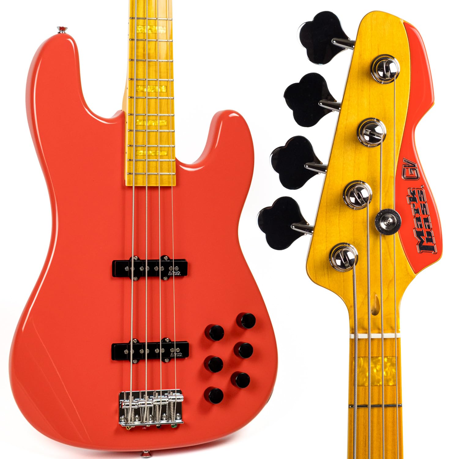 Amazon | Mark Bass MB GV 4 GLOXY VAL FIESTA RED CR MP