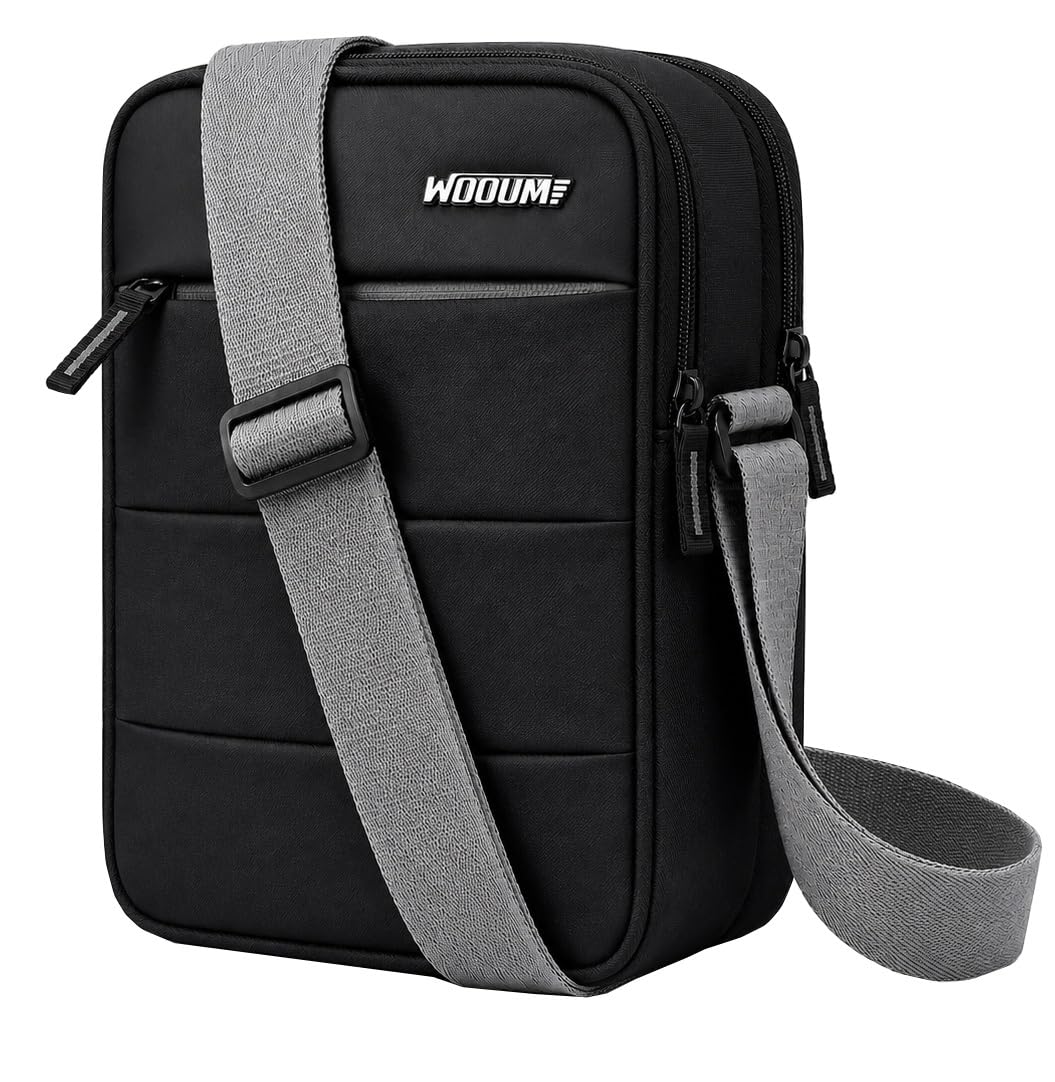 Adjustable Strap Sling Bag for Men and Women - Travel, Office, Business Cross Body Bag-image-22