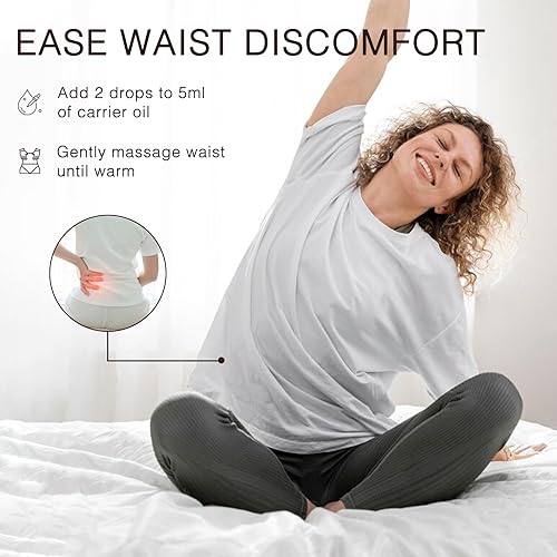 Miniatura 5 de MUNUSNA Aceite esencial de romero 3.4 fl oz, aceite de romero 100% puro para el crecimiento del cabello, aceites de aromaterapia de grado premium