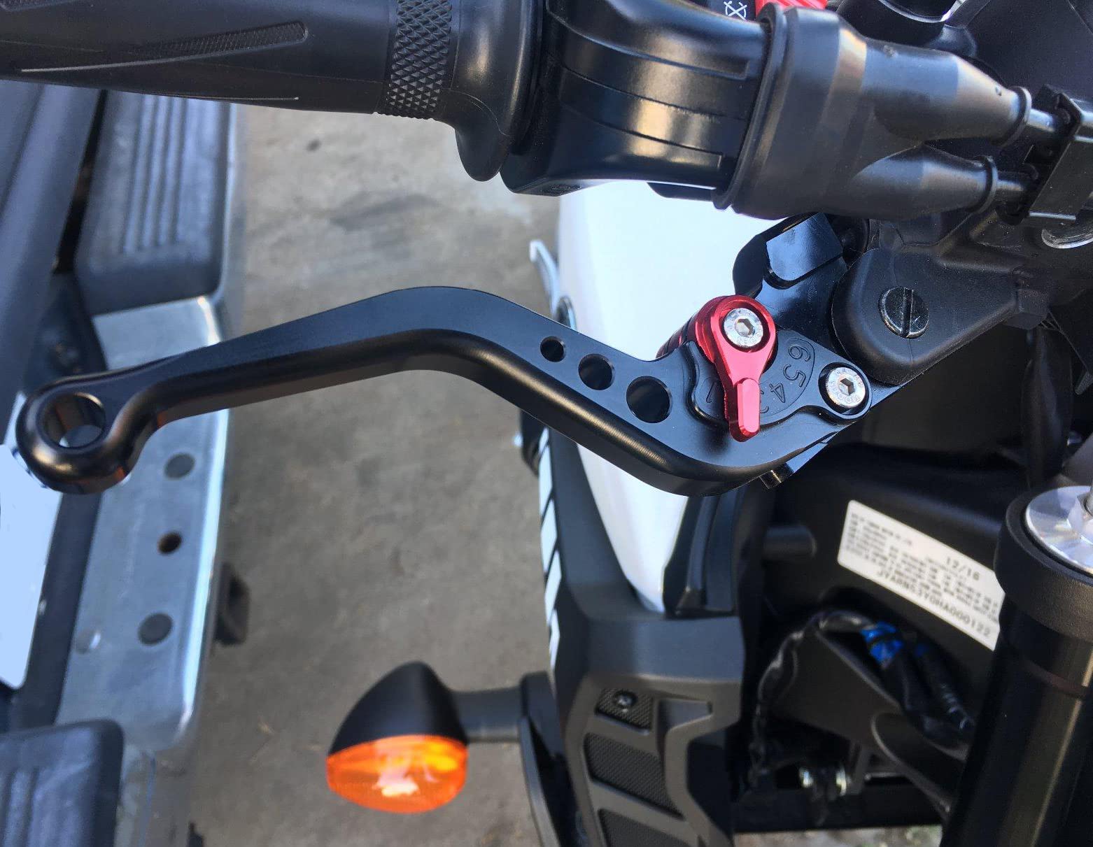 Amazon.co.jp: RIDE IT FOREVER ブレーキ クラッチレバー FZ 09 FZ-09 