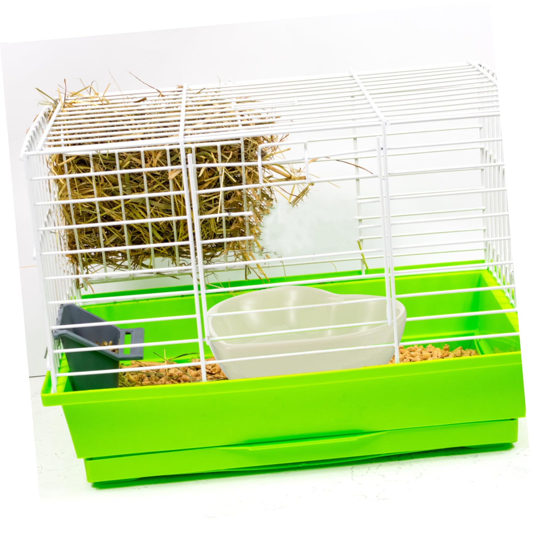 Happyyami Ceramic Bowls for Pets Heart Shaped Hamster Bowl Non-Slip Easy to Clean