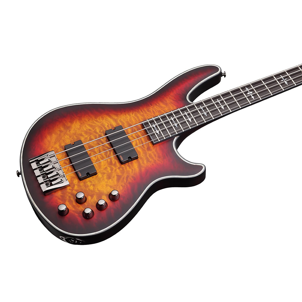 Amazon.com: Schecter Hellraiser Extreme-4 4-String Bass