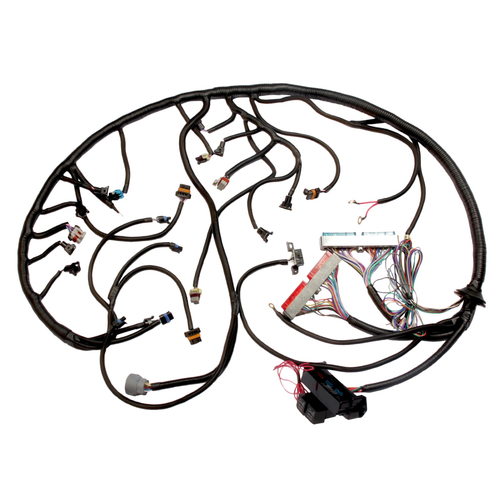 4L60E DBC Engine Wiring Harness Compatible with Trucks Vortec 4.8L 5.3L 6.0L 1999-2006 LS3 Intake