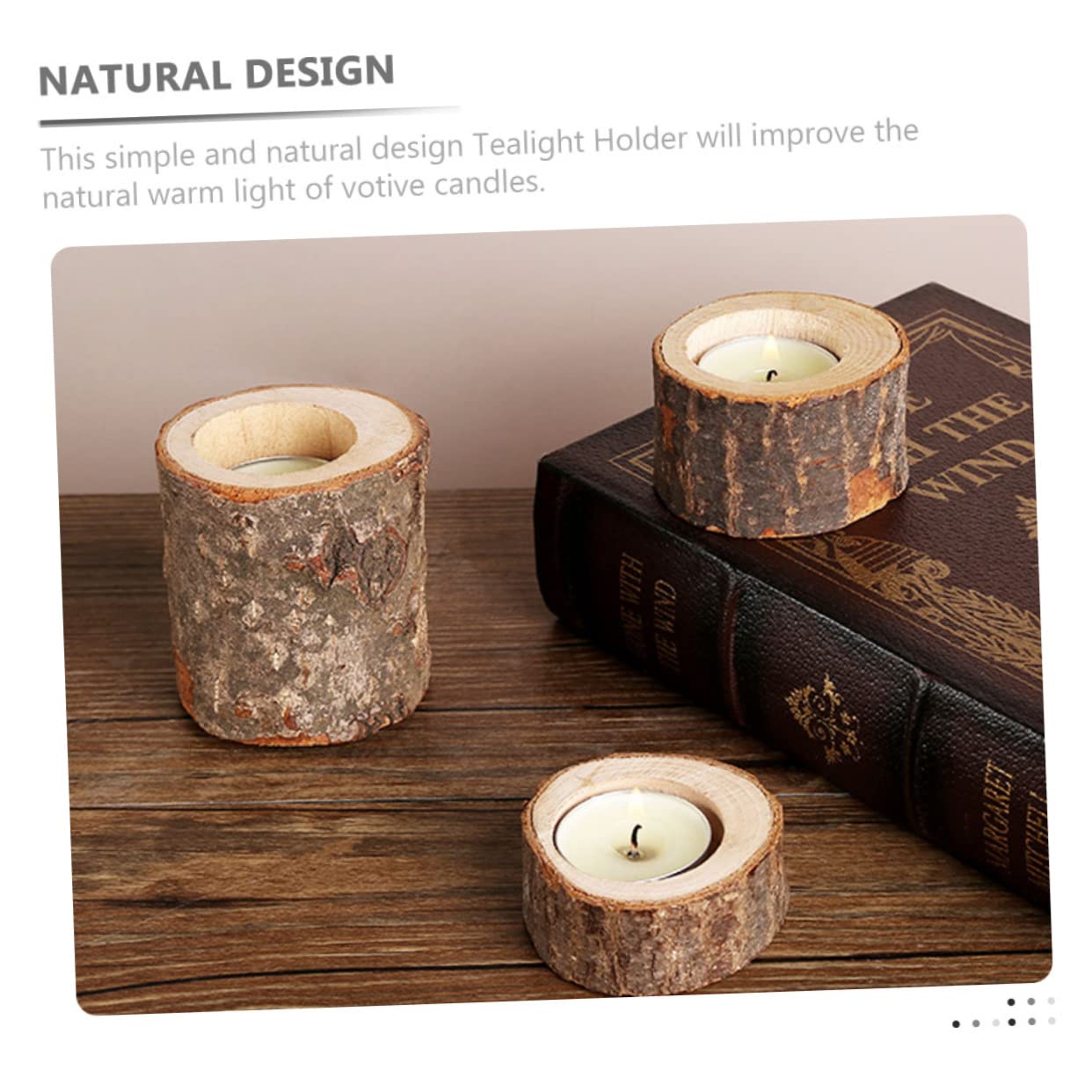 Luxshiny 5 Set Portacandele Da Portacandele Per Tealight Per Decorazioni Matrimonio E Speciali Atmosfera E Ristoranti 2 Pezzi*5