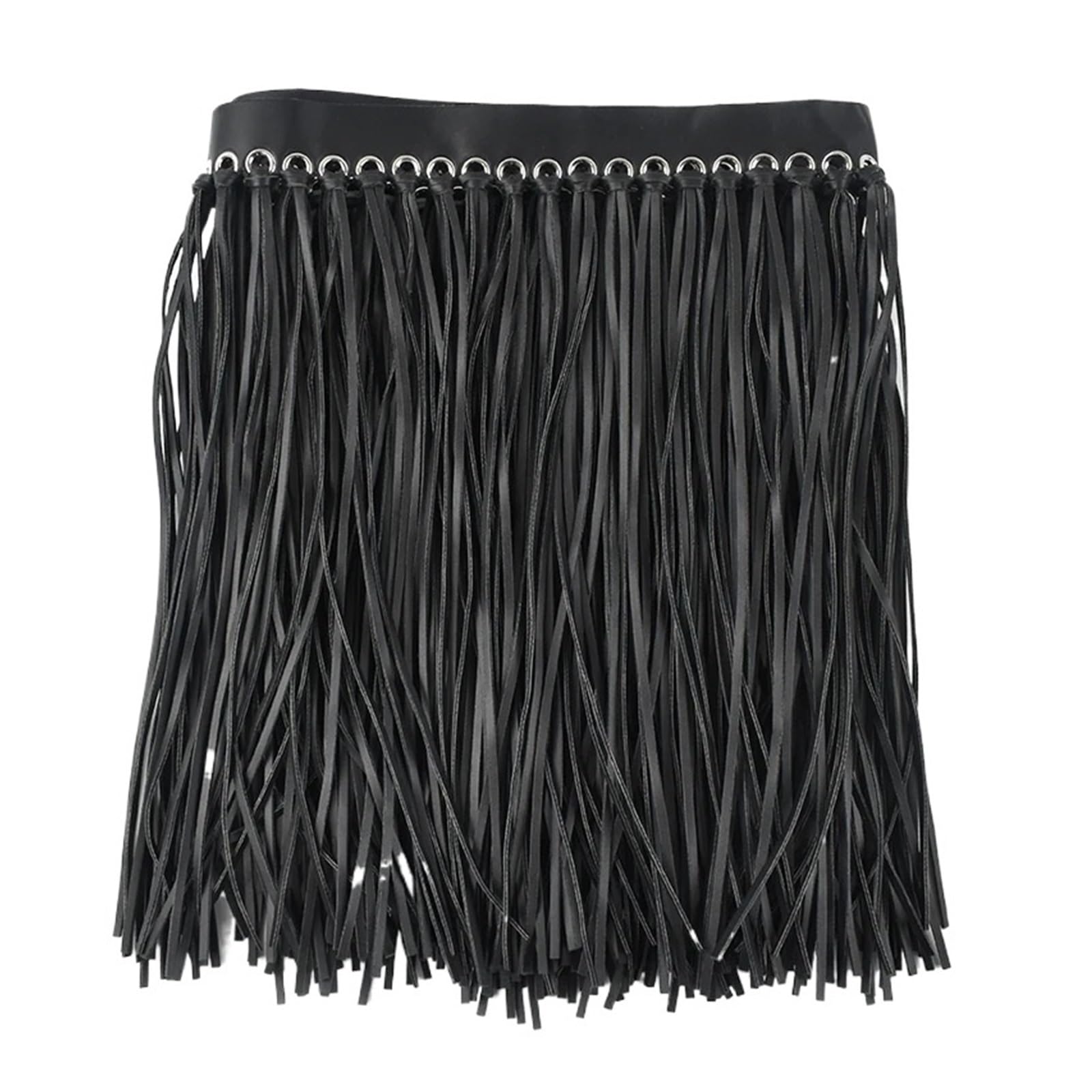 Frange de Gland en Cuir PU