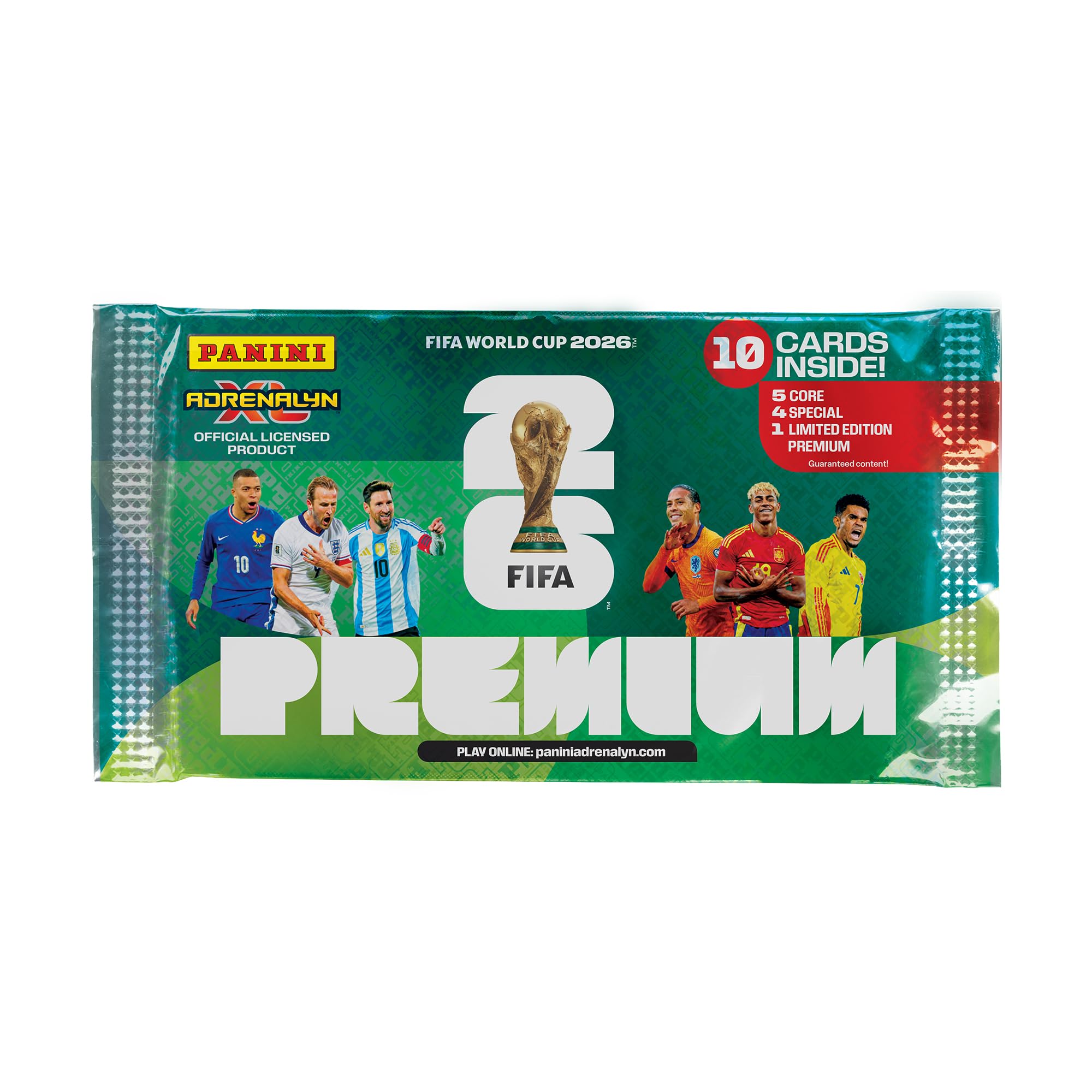 Panini - FIFA World Cup 2026 Adrenalyn XL™ - Tin Box - 192 Cartas + Cartas edición Limitada - para coleccionar y Conseguir Cartas Especiales - 4 Modelos - Entrega aleatoria - Colección Oficial — view 37