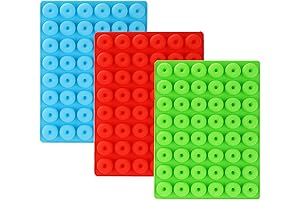 Donut Hole Silicone Mold, Mini Donut Pan For Oven Baking