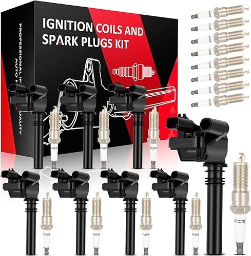 Vista 2335 de SCITOO 1 bobinas de encendido con 4 bujías de iridio para Chevrolet 2011-2015 Cruze 1.4L 2016 Cruze Limited 1.4L 2012-2020 Sonic 1.4L 2013-2021 Trax