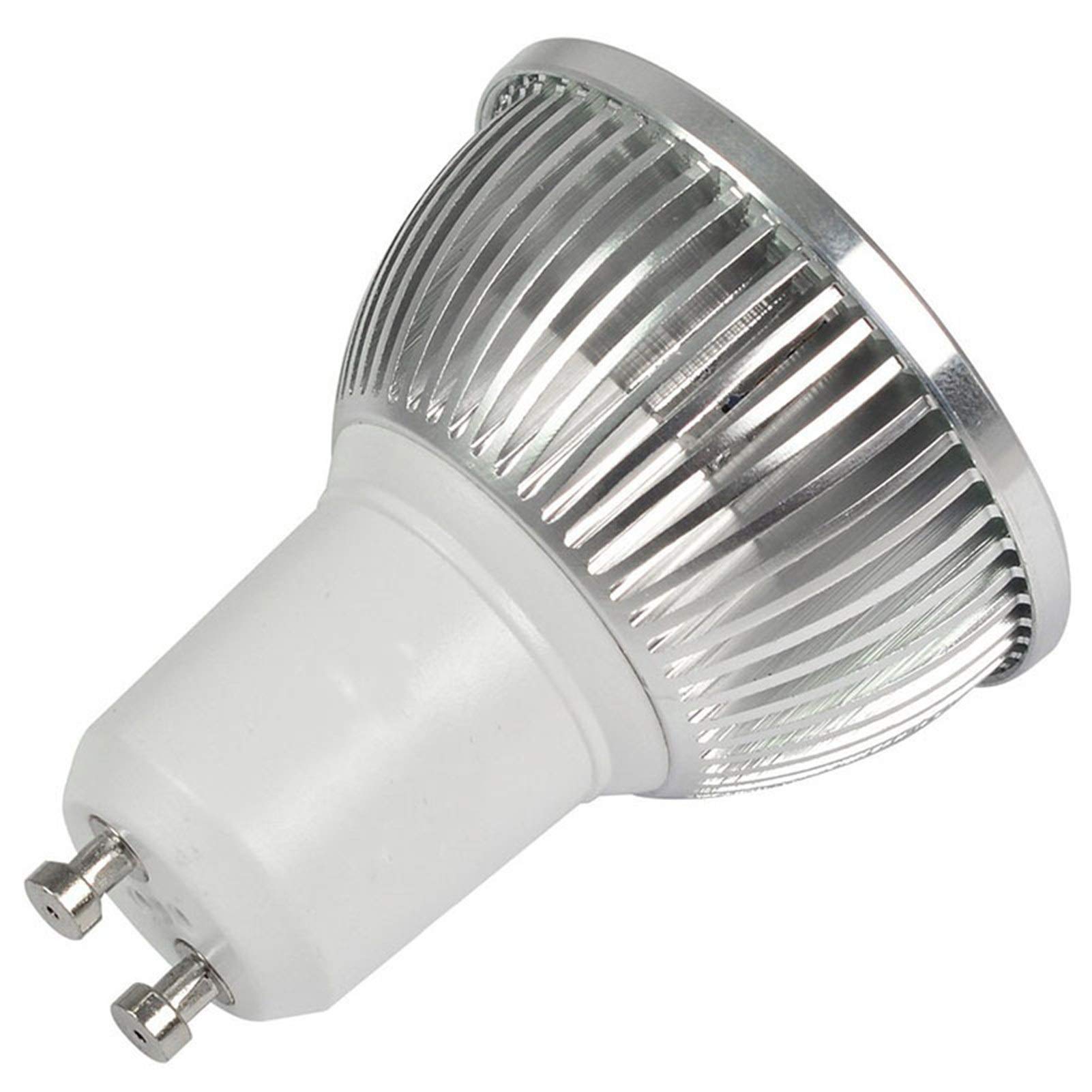 Luce di mais 4PCS 3W GU10 Ha Condotto Il Riflettore Pannocchia GU10 ROHS Dimmerabile CE (Color : 110-130V, Size : Cool white 6000K)