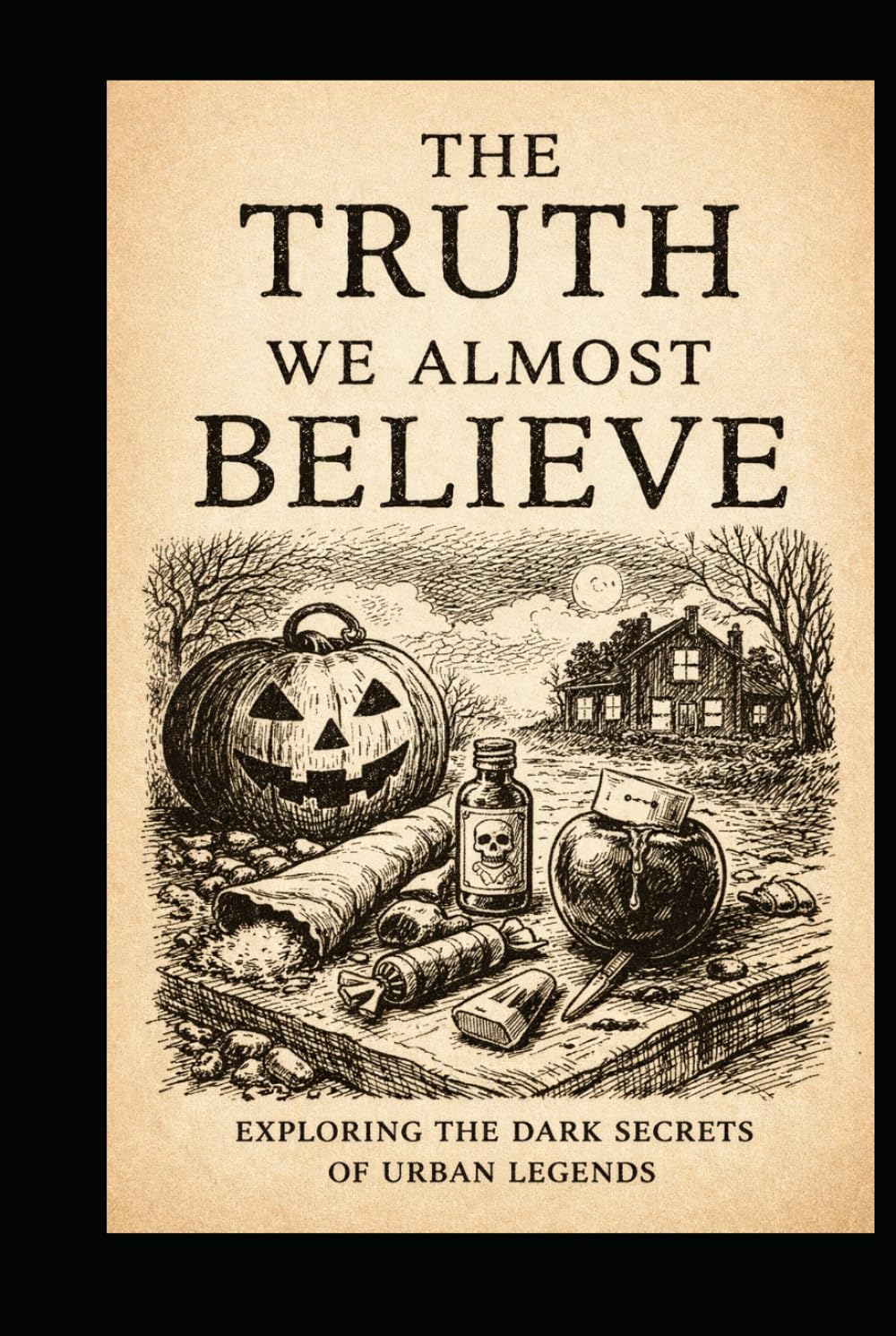 The Truth We Almost Believe: Urban Legends Volume 1