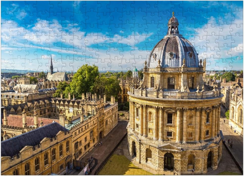 MyPuzzle Radcliffe Camera Oxford England - Premium 500 Piece Jigsaw Puzzle for Adults