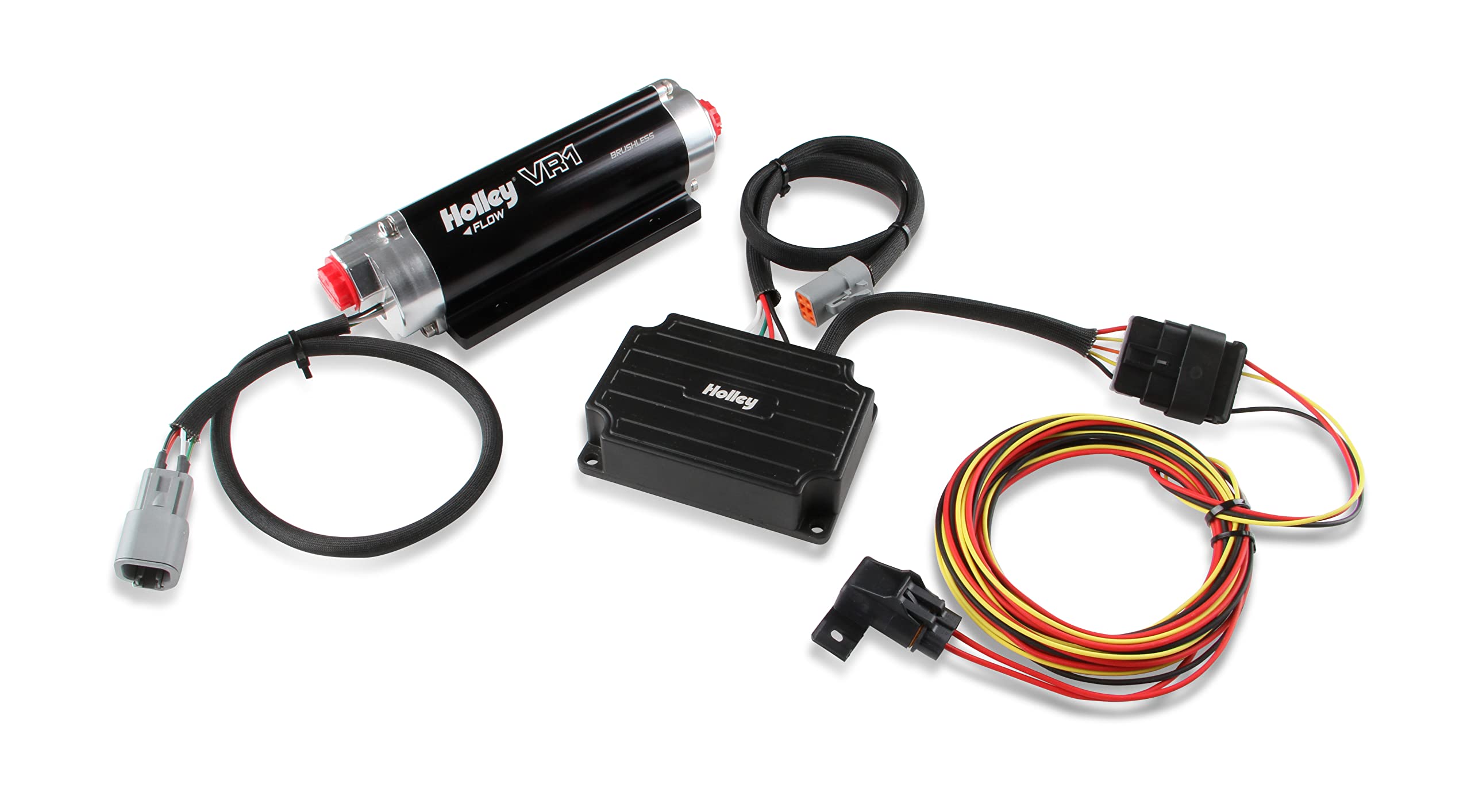 Amazon.com: Holley 12-1500 VR1 Series Brushless Fuel Pump w