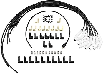 Amazon.com: ACCEL 9002C Extreme 9000 Spark Plug Wire Set