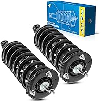 Vista 93 de PHILTOP - Bolsa trasera con resorte de aire para BMW X5 2007-2018 2008-2019 BMW X6 949857 - Actualización de suspensión duradera Suspensión cargada