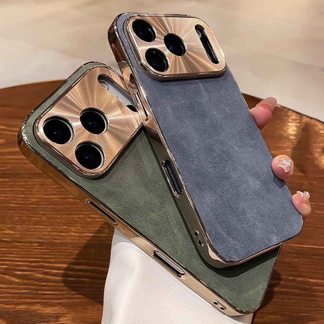 Amazon.co.jp: RNOZX iPhone 14 Pro Max用高級レザー製スマホケース
