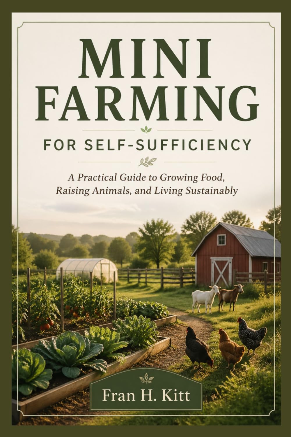 MINI FARMING FOR SELF-SUFFICIENCY: A Practical Guide to Growing Food, Raising Animals, and Living Sustainably