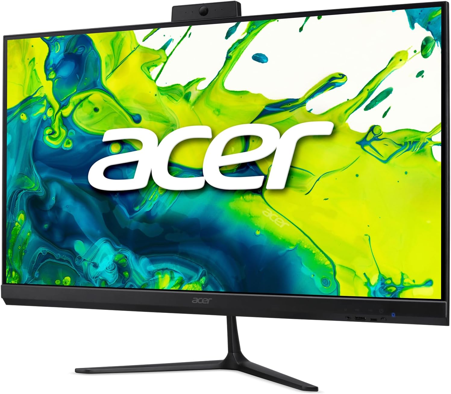 acer Aspire C27-2G-UR16 27" AIO i5-13420H 16GB RAM 1TB SSD Windows 11 Home WiFi BT Wired KB/MS