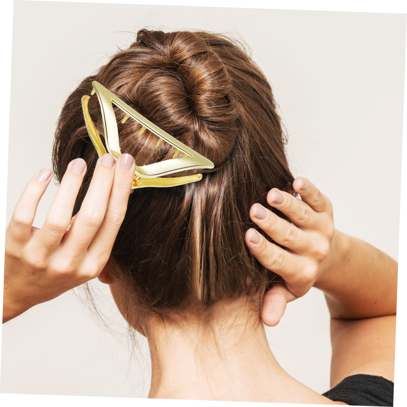 FRCOLOR 15stücke Große Haarklammern Für Dickes Haar Rutschfeste Haarschmuck Accessoires Für Damen Und Mädchen Zum Schnellen Styling Für Jeden Anlass