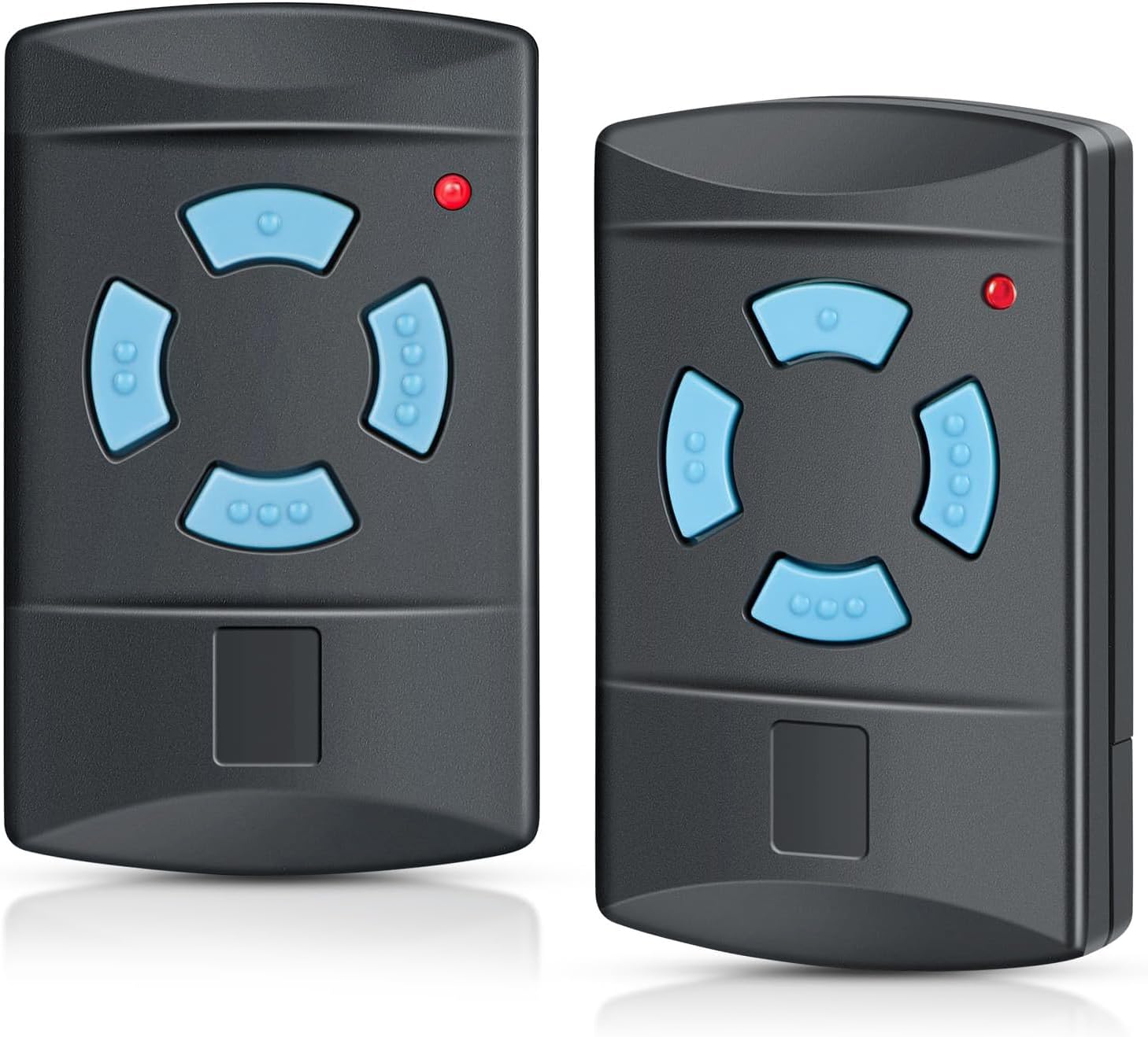 Garage Door Handheld Transmitter for Hörmann, 868.3 MHz Easy To Use, 2 Pack Universal Garage Door Handheld Remote Control for HSM2 HSM4 HS1 HS2 HS4 HSE2 HSE4 HSZ1 HSZ2 HSP4 HSP4-C HSD2-A HSD2-C