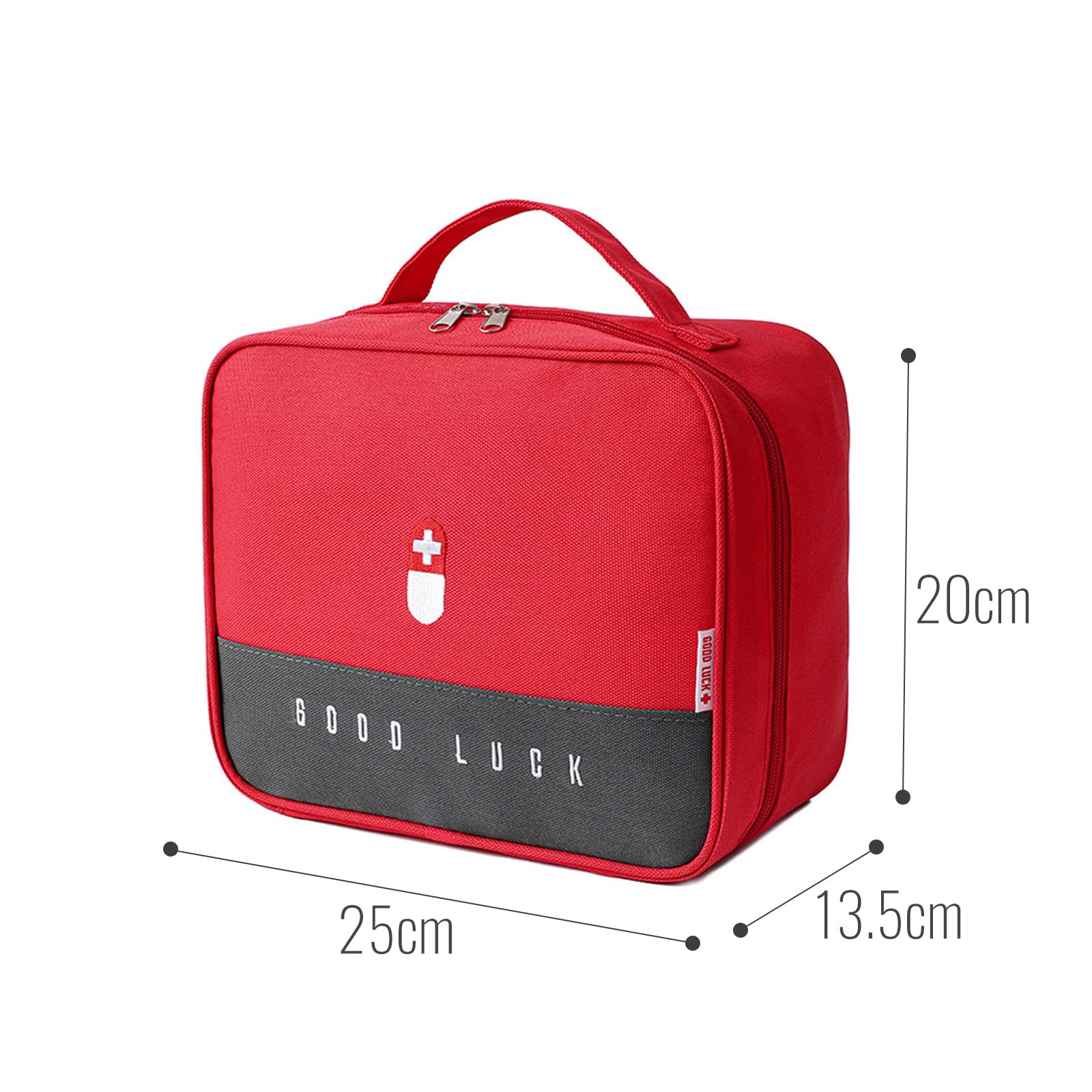 Medikament Tasche Medizinische Notfalltasche,Große Kapazität Medikamententasche Für wasserdichte Medizin Aufbewahrungstasche Medikamententasche Tragbar Für Home Office