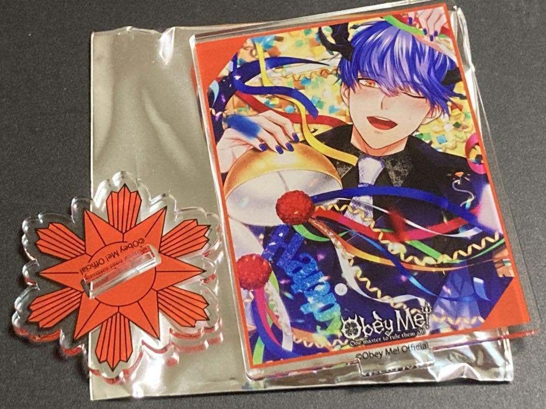 Amazon.co.jp: Obey Me レヴィアタン カード絵 アクスタ vol.2 obeyme