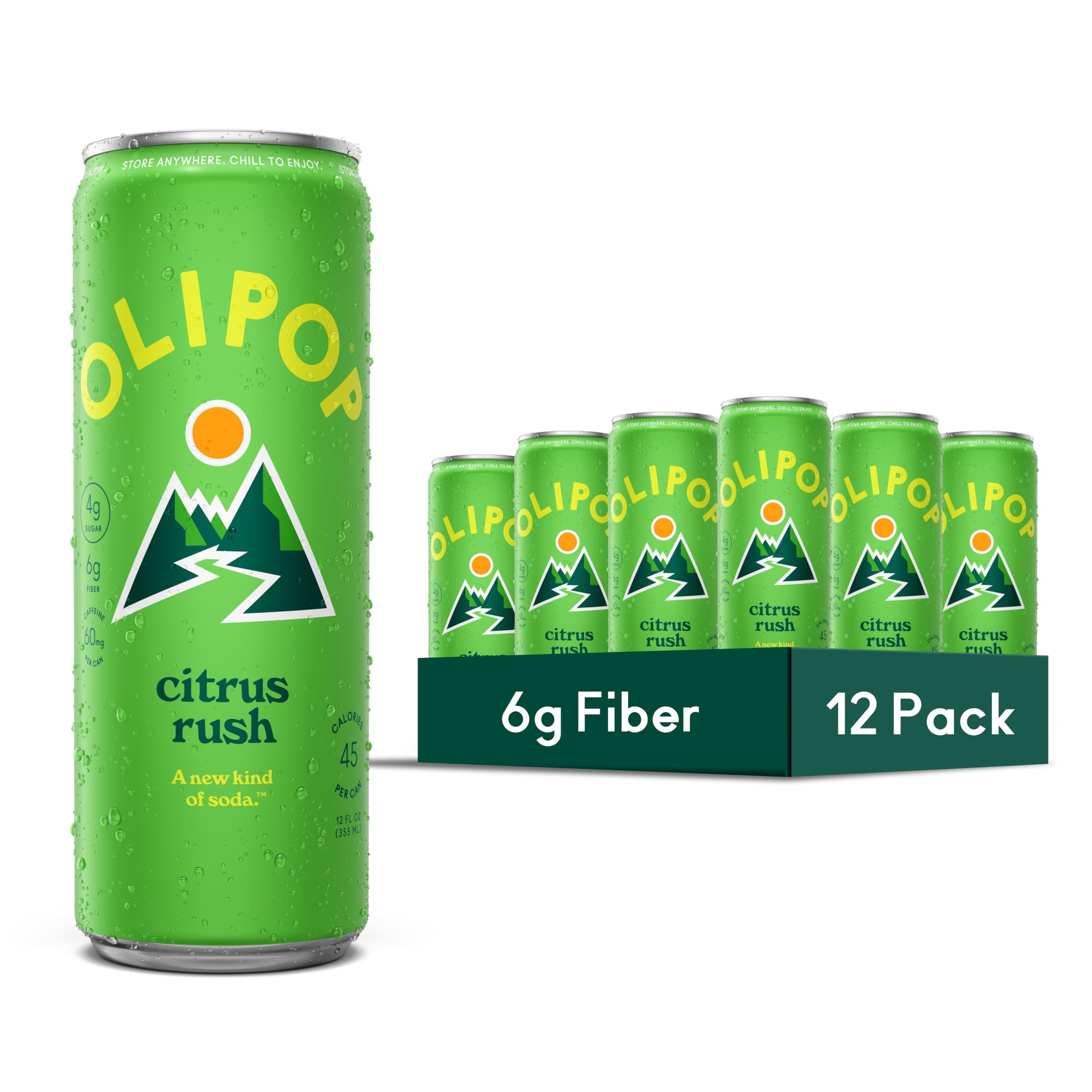 OLIPOP Citrus Rush