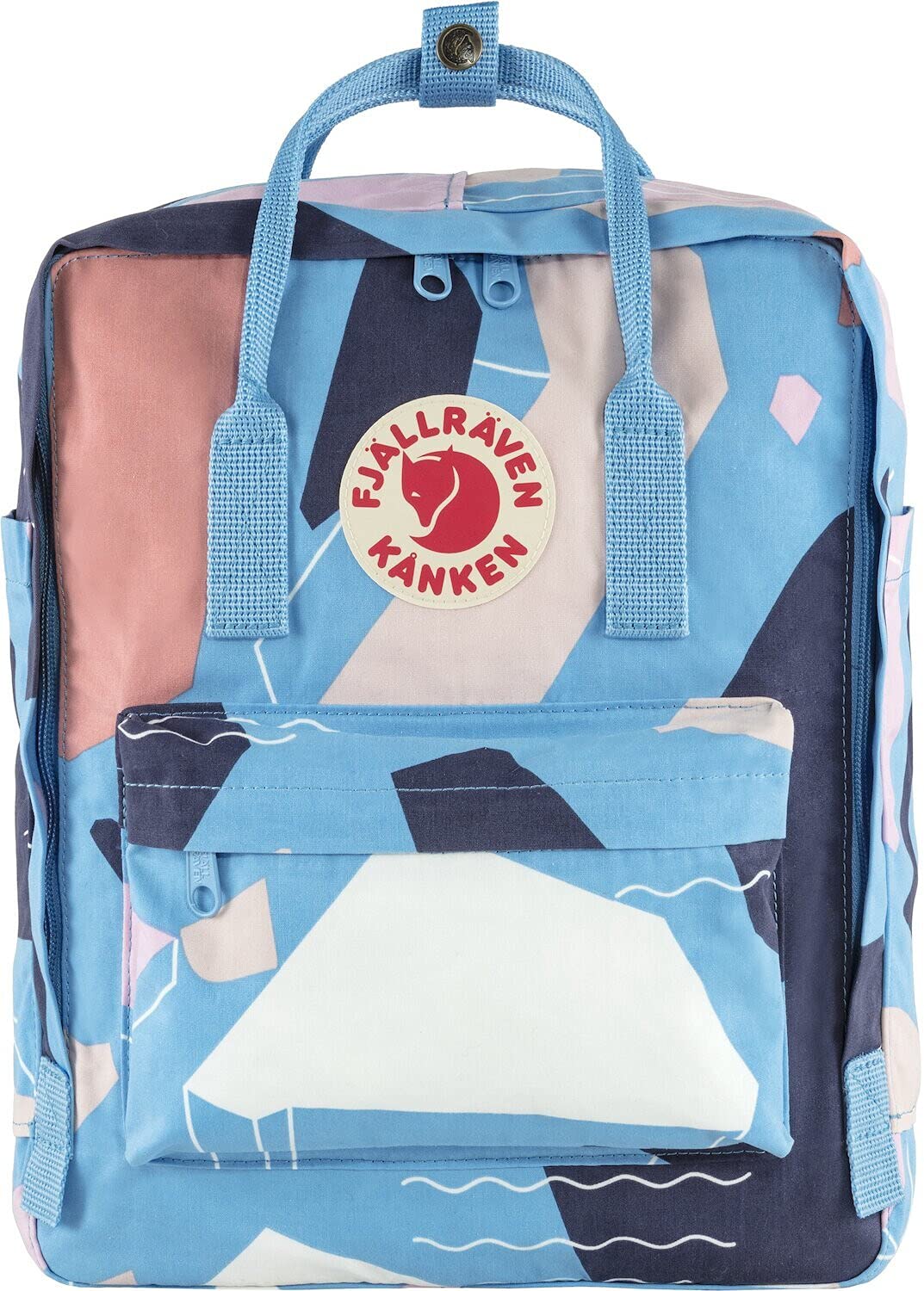 Fjallraven Kanken Art Ocean Surface - Limited Edition Fjällräven Kånkens Art Series Recycled Backpacks | Field Mag main image 4